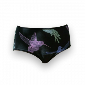 Calzón menstrual colibrí