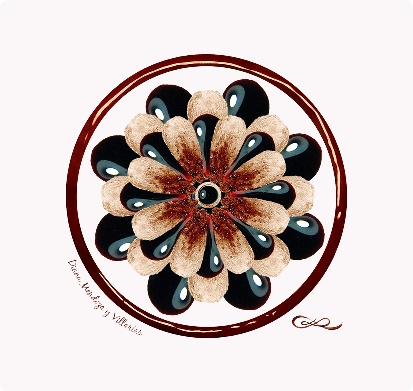 serie-de-flores-fractal